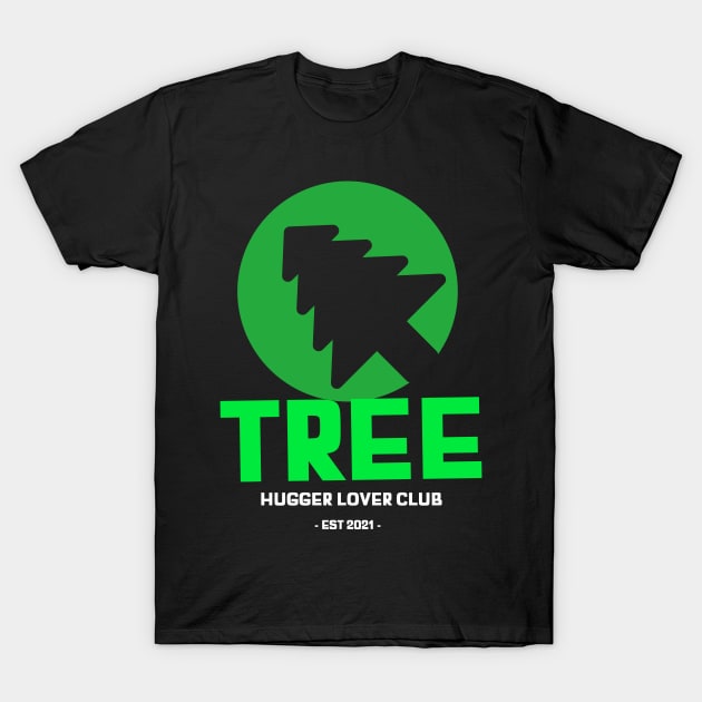 tree hugger T-Shirt by 2 souls